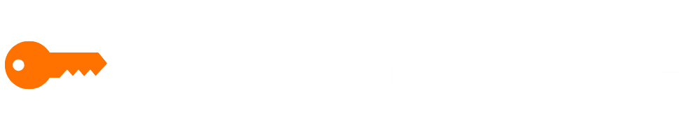 Schloss Ambulanz Logo mit Slogan weiß PNG