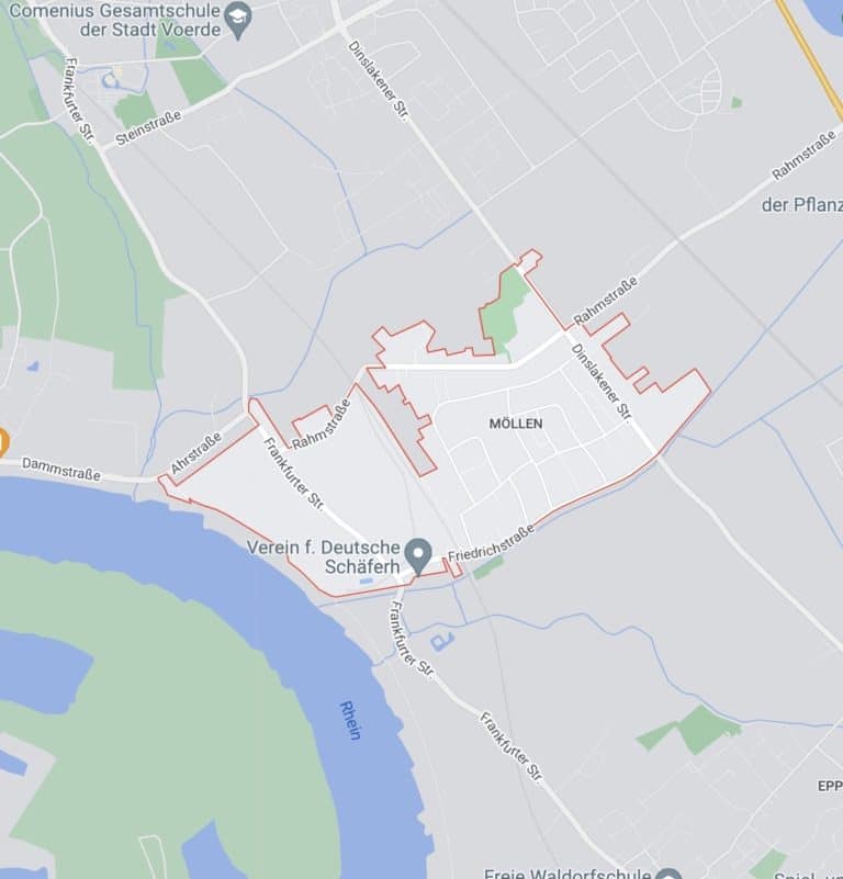 Schlüsseldienst Voerde Möllen