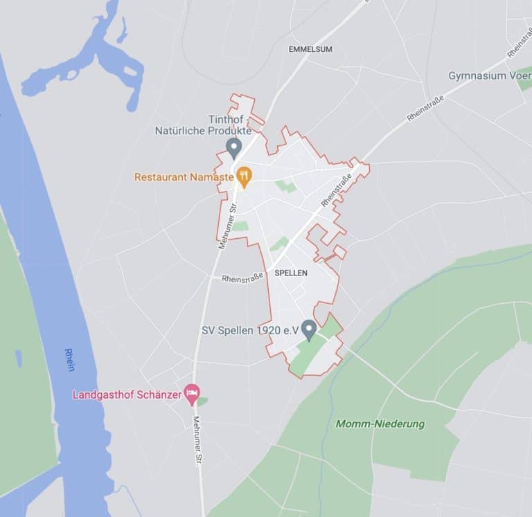 Schlüsselldienst Voerde Spellen