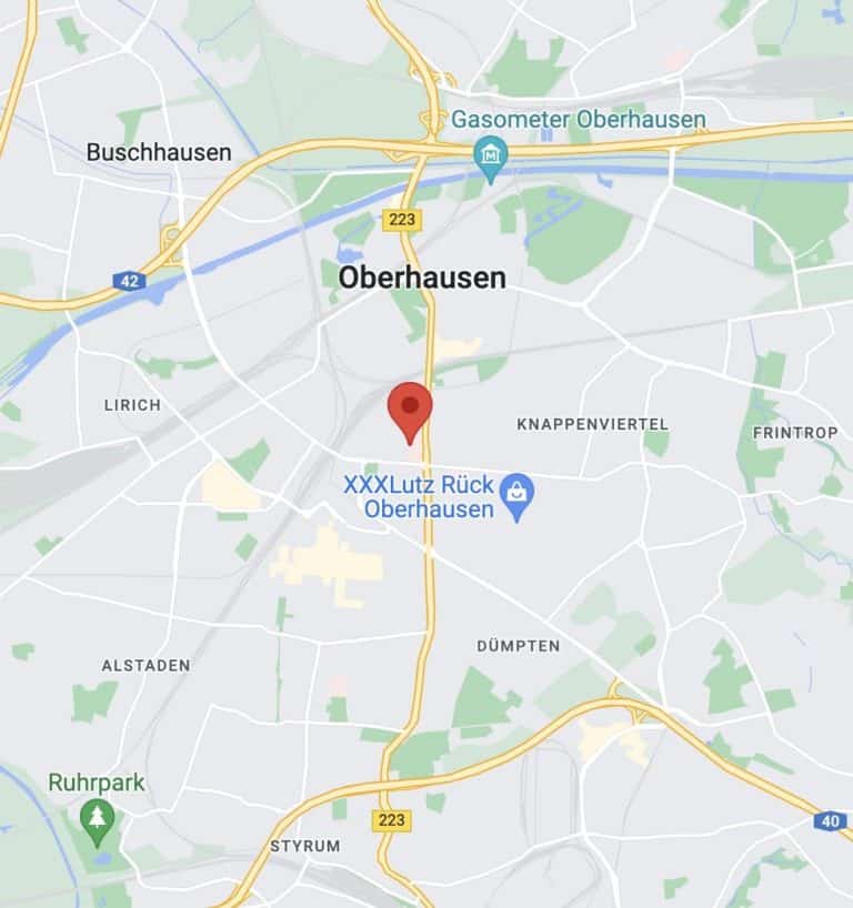 Schlüsseldienst Oberhausen Marienviertel